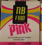 New Brand NB Fluo Pink, Woda perfumowana 100ml (Alternatywa perfum Valentino Valentina Pink) Valentino 129