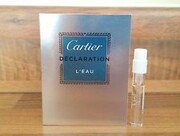 Cartier Declaration L´Eau, Próbka perfum Cartier 34