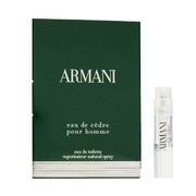 Giorgio Armani Eau de Cedre, Próbka perfum Giorgio Armani 67