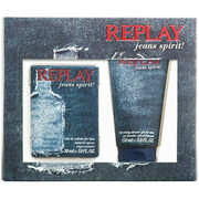 Replay Jeans Spirit for Him, Edt 30ml + 50ml sprchovy gel Replay 96