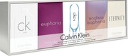 Calvin Klein Mini Set: CK one 10ml edt + Euphoria 4ml edp + CK2 10ml edt + Endless Euphoria 5ml edp + Eternity 5ml edp Calvin Klein 16