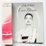 Shiseido Ever Bloom, Vzorka vone Shiseido 52