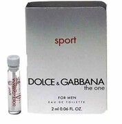 Dolce & Gabbana The One Sport, Vzorka vone Dolce & Gabbana 57
