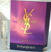 Yves Saint Laurent Manifesto, Próbka perfum Yves Saint Laurent 140