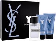 Yves Saint Laurent Y SET: Woda toaletowa 60ml + Żel pod prysznic 50ml + Balsam po goleniu 50ml Yves Saint Laurent 140