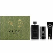 Gucci Guilty Pour Homme SET: Woda toaletowa 90ml + Żel pod prysznic 50ml + Dezodorant w sztyfcie 75ml Gucci 73