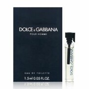 Dolce & Gabbana Pour Homme, Próbka perfum Dolce & Gabbana 57