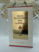Guerlain Aqua Allegoria Rosa Palissandro Forte, EDP - Próbka perfum Guerlain 10