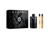 Azzaro The Most Wanted Intense, SET: Woda perfumowana 100ml + Woda perfumowana 10ml + Parfum 10ml Azzaro 70