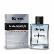 Bi es Berto Bonanno Fresh Pure, Woda toaletowa 100ml (Alternatywa dla zapachu Bruno Banani Pure Men) Bruno Banani 260