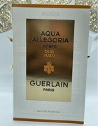 Guerlain Aqua Allegoria Oud Yuzu Forte, EDP - Próbka perfum Guerlain 10
