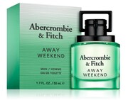 Abercrombie & Fitch Away Weekend Men, Woda toaletowa 50ml Abercrombie & Fitch 248
