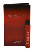 Christian Dior Fahrenheit, Próbka perfum EDT Christian Dior 8