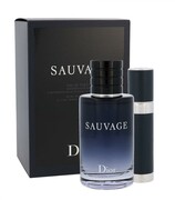 Christian Dior Sauvage, Woda toaletowa 100ml + Woda toaletowa 7,5ml Christian Dior 8