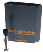 Dolce & Gabbana The One Gentleman, Próbka perfum Dolce & Gabbana 57