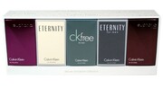 Calvin Klein mini set: Euphoria Woman 4ml + Eternity Woman 5ml + CK Free 10ml + Eternity Man 10ml + Euphoria Man 10ml Calvin Klein 16