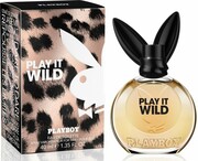 Playboy Play It Wild, Woda toaletowa 60ml Playboy 180