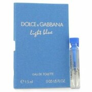 Dolce & Gabbana Light Blue, Próbka perfum Dolce & Gabbana 57