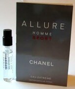 Chanel Allure Homme Sport Eau Extreme, Próbka perfum Chanel 26