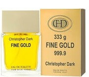 Christopher Dark Fine Gold 999,9, Woda toaletowa 100ml (Alternatywa dla perfum Paco Rabanne 1 million) Paco Rabanne 74