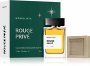 Novellista Rouge Prive SET: Woda perfumowana 75ml + Mydło w kostce 90g Novellista 1200