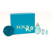 Tous Tous H2O, Woda toaletowa 100ml + Edt 4,5ml + peňaženka Tous 161