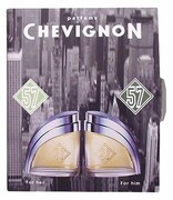 Chevignon 57 For Her + Chevignon 57 For Him, EDT + Próbka perfum Chevignon 159