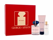 Giorgio Armani My Way, Woda perfumowana 90 ml + Woda perfumowana 15 ml + Mleczko do ciała 75 ml Giorgio Armani 67