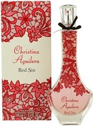 Christina Aguilera Red Sin, Edp 15ml + 50ml Sprchovy gel Christina Aguilera 48