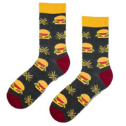 SKARPETY MĘSKIE BURGERY Krebo