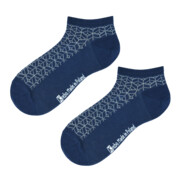 STOPKI AŻUROWE GRANATOWE Krebo