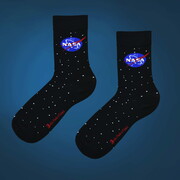 SKARPETY DAMSKIE NASA GWIAZDY Krebo