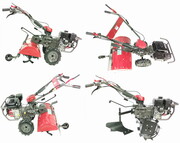 Glebogryzarka spalinowa HOLIDA WMX620 7.0KM - Zestaw z pługiem HOLIDA