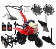 Glebogryzarka spalinowa HOLIDA WM500 7.0KM - Zestaw Gigant HOLIDA