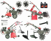 Glebogryzarka spalinowa HOLIDA WMX620 7.0KM - Zestaw Gigant HOLIDA