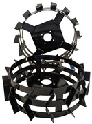 Koła metalowe GENEA GA7 540mm do ciągnika jednoosiowego i glebogryzarki GENEA