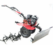 Glebogryzarka spalinowa HOLIDA WM900 7.0KM - Zestaw z pługiem do śniegu HOLIDA