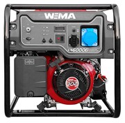 Agregat prądotwórczy inwerterowy WEIMA WM6000Ei 5.5kW WEIMA