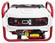 Agregat prądotwórczy jednofazowy WEIMA WM3200BE 3.2kW WEIMA