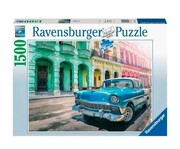 puzzle RAVENSBURGER RAVEN 5 w 1 AUTA