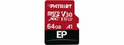 Karta pamięci microSDXC 64GB Patriot Memory EP Pro Class U3 Patriot PEF64GEP31MCX