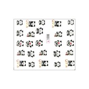 Naklejki wodne do paznokci zwierzęta Nr 108 Allepaznokcie