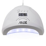 Lampa do paznokci dual UV/LED 48W AlleLac do lakierów hybrydowych żeli i akrylożeli biała 1S 3m długości kabla AlleLac