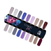 Wzornik AlleLac Cosmic Love połysk i mat 9 kolorów AlleLac