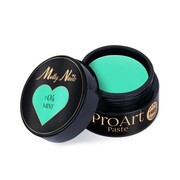 Pasta do zdobień ProArt Paste Molly Nails Mint HEMA/Di-HEMA Free 5g Nr 4 Molly Nails