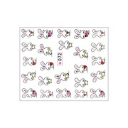 Naklejki wodne do paznokci zwierzęta Nr 072 Allepaznokcie