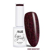 Lakier hybrydowy LED/UV Gel Polish AlleLac x Rosie Beauty Spark HEMA/Di-HEMA Free 6g AlleLac