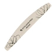 Pilnik mineralny do paznokci łódka półksiężyc 180/240 Staleks Pro Expert 40 Staleks