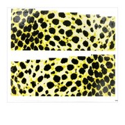 Naklejki wodne do paznokci arkusz 6,5 x 5,5 cm na 10 palców yb Nr 714 Allepaznokcie