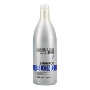 Szampon do włosów blond siwych i rozjaśnianych Stapiz Sleek Line Blond 1000 ml Stapiz